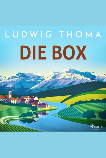 Ludwig Thoma – Die Box - cover
