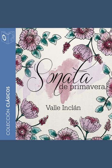 Sonata de primavera - Dramatizado - cover
