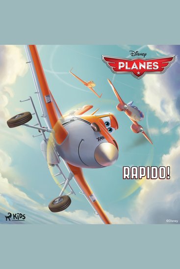 Planes– Rapido! - cover