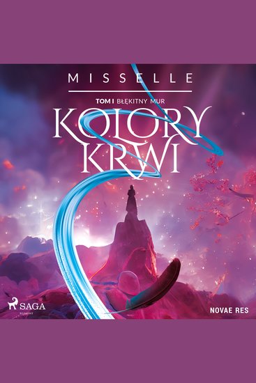 Kolory Krwi Tom 1 Błękitny Mur - cover