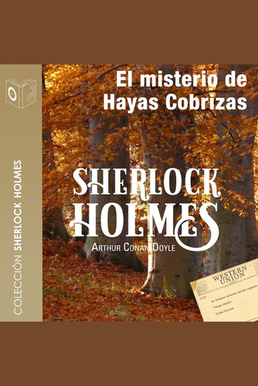 El misterio de Hayas Cobrizas - Dramatizado - cover