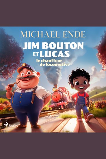 Jim Bouton et Lucas le chauffeur de locomotive - cover