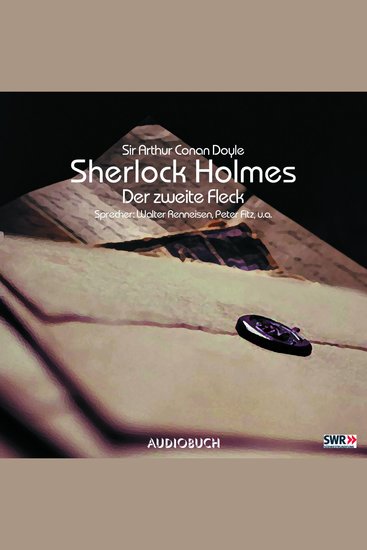 Sherlock Holmes (Teil 6) – Der zweite Fleck - cover