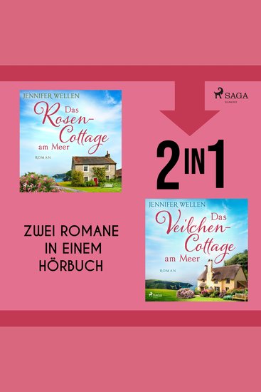 Das Rosencottage am Meer & Das Veilchencottage am Meer - Zwei Schottland-Romane in einem Hörbuch | Traumhafte Landschaften und Wohlfühlmomente - cover