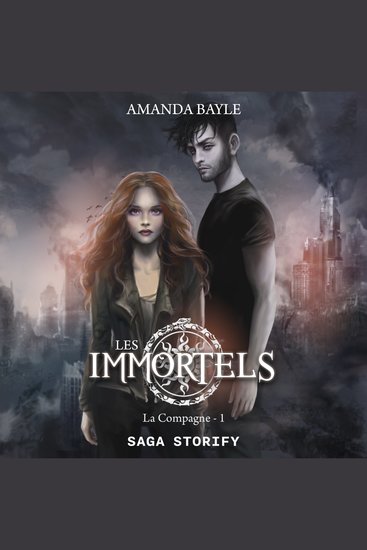 Les Immortels Tome 1 : La Compagne - cover