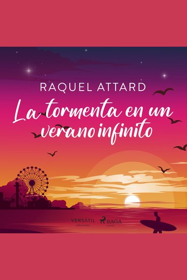 La tormenta en un verano infinito - cover