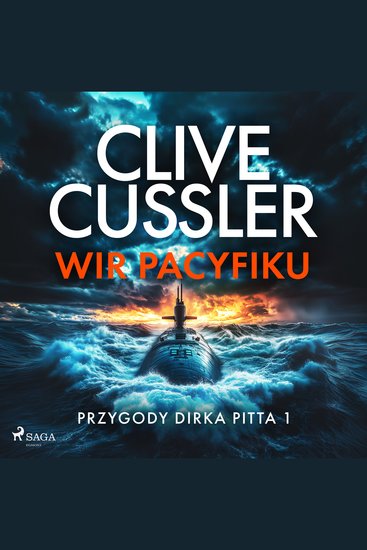Przygody Dirka Pitta 1: Wir Pacyfiku - cover