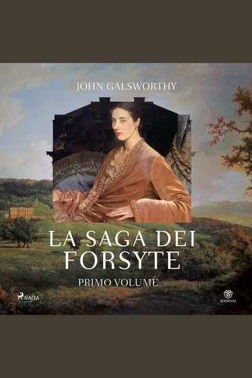La saga dei Forsyte Primo volume - cover