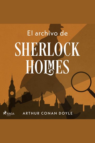 El archivo de Sherlock Holmes - cover