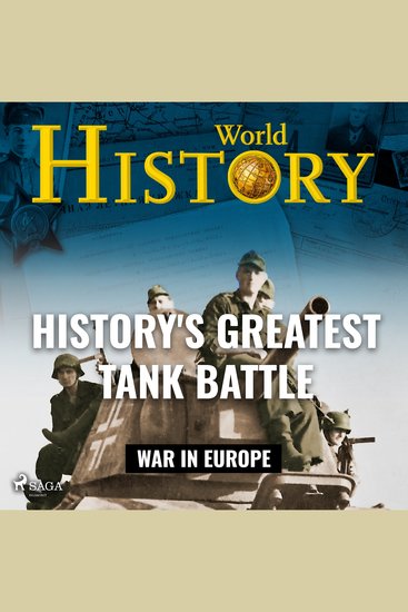 History's Greatest Tank Battle - cover