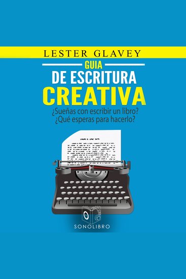Guía de escritura creativa - cover