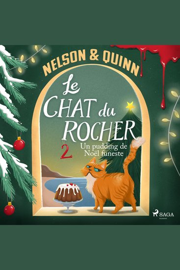Le Chat du Rocher – Tome 2 : Un pudding de Noël funeste - cover