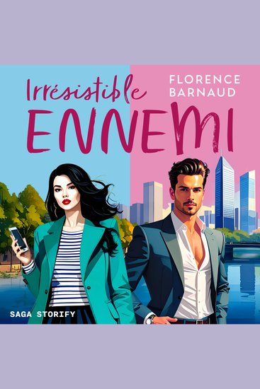 Irrésistible ennemi - cover
