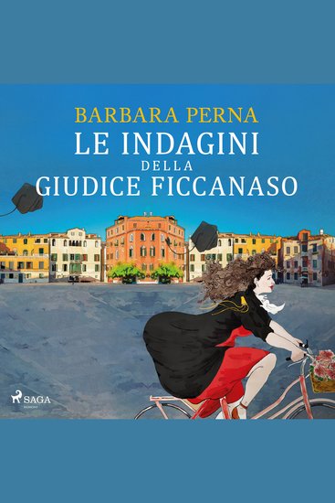 Le indagini della giudice ficcanaso - cover