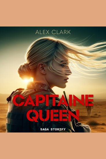Capitaine Queen – une romance militaire lesbienne - cover