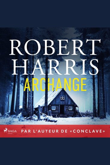 Archange - Par l’auteur de « Conclave » - cover