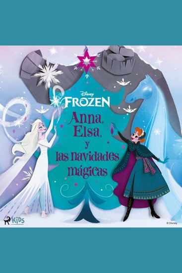 Frozen - Anna Elsa y las navidades mágicas - cover