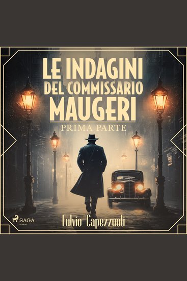 Le indagini del commissario Maugeri - Prima parte - cover