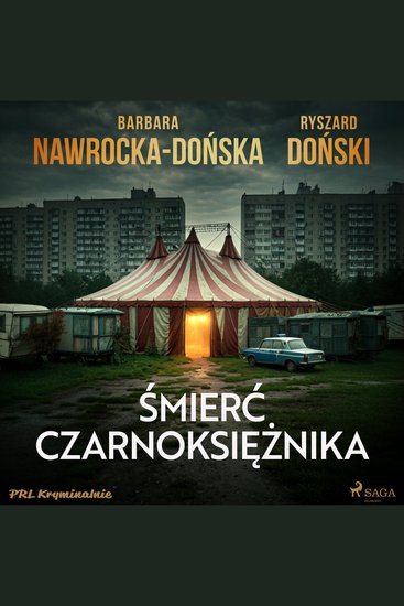 Śmierć czarnoksiężnika - cover