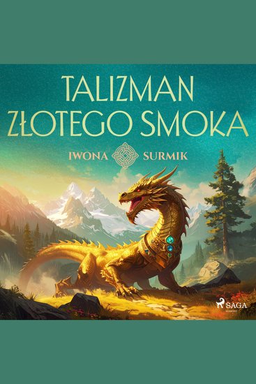 Talizman złotego smoka - cover
