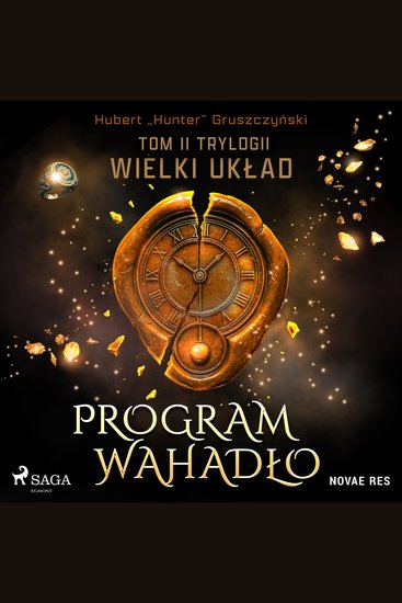 Program Wahadło Tom II trylogii Wielki układ - cover