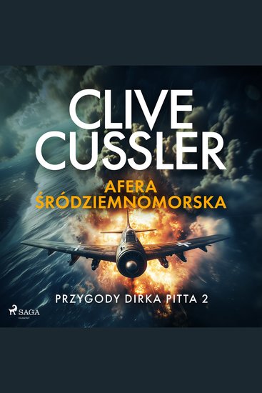 Przygody Dirka Pitta 2: Afera śródziemnomorska - cover