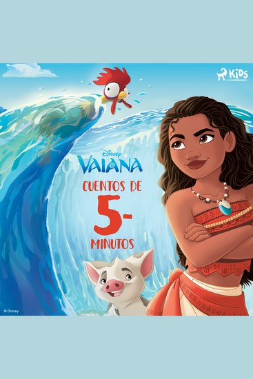 Cuentos de 5 Minutos: Vaiana - cover