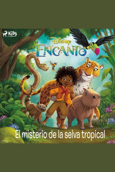 Encanto - El misterio de la selva tropical - cover