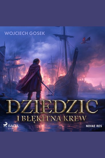 Dziedzic i błękitna krew - cover