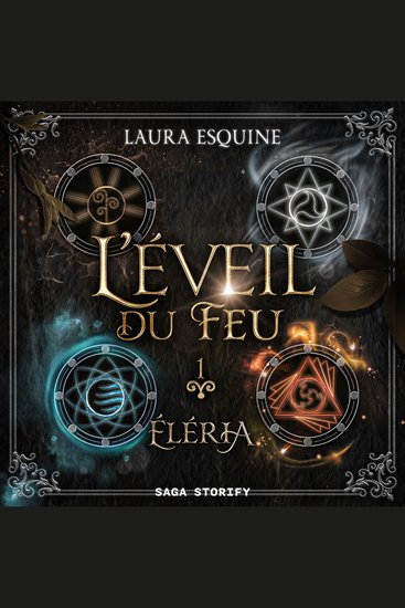 Éléria Tome 1 : L’Éveil du feu - cover