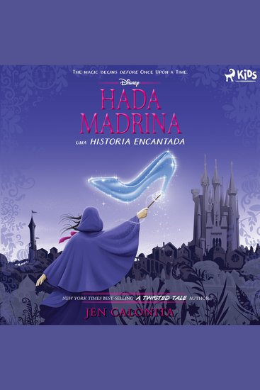 Disney Hada madrina: una historia encantada - cover