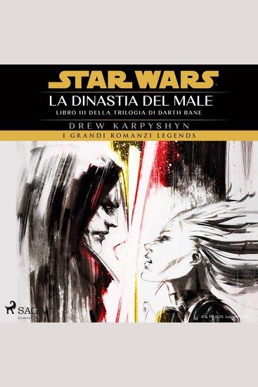 Star Wars: Trilogia di Darth Bane La Dinastia del Male - cover