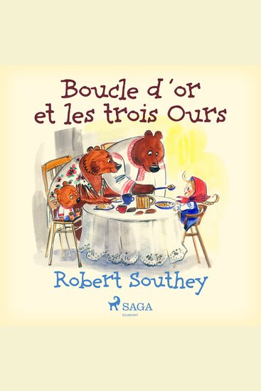 Boucle d'or et les trois Ours - cover