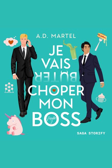 Je vais choper mon boss partie 2 - cover
