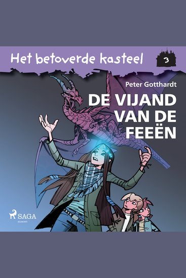 Het betoverde kasteel 3 – De vijand van de feeën - cover