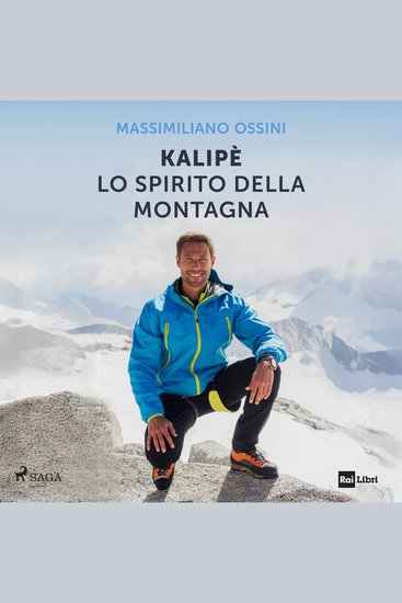 Kalipè Lo spirito della montagna - cover
