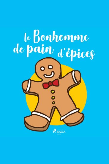 Le Bonhomme de pain d'épices - cover