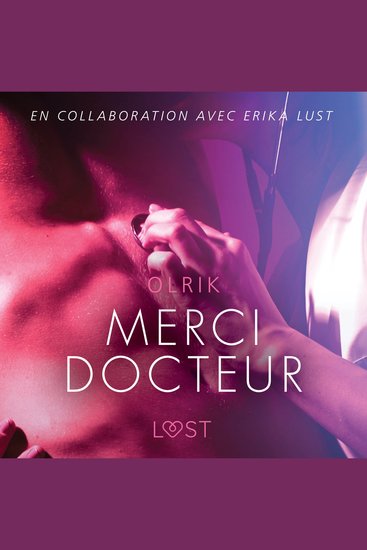 Merci docteur - Une nouvelle érotique - cover