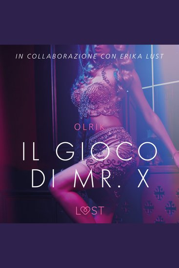 Il gioco di Mr X - Breve racconto erotico - cover
