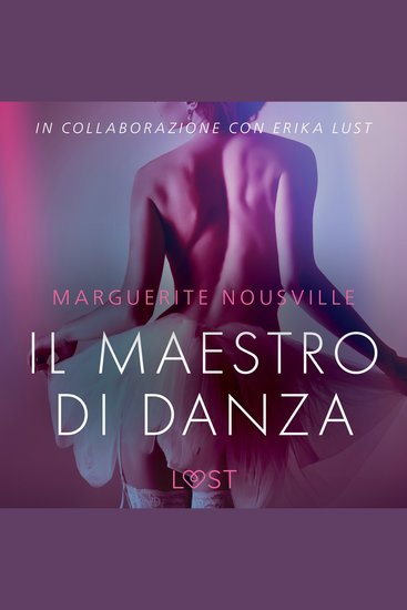 Il maestro di danza - Breve racconto erotico - cover