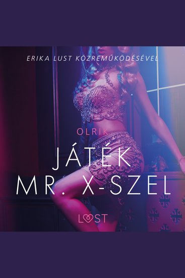 Játék Mr X-szel - Szex és erotika - cover