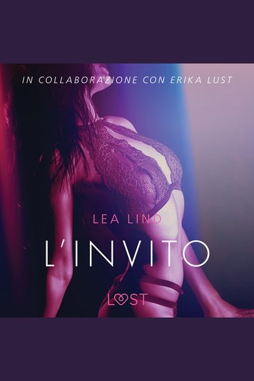 L’invito - Breve racconto erotico - cover