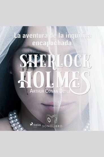 La aventura de la inquilina encapuchada - cover