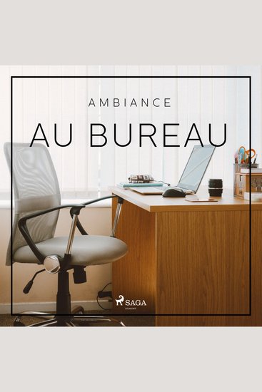 Au bureau – clavier papiers et tasses à café - cover