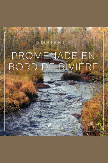 Promenade en bord de rivière - cover