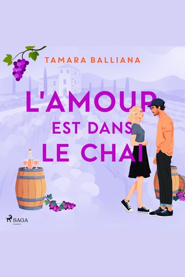 Le Domaine des Manons Tome 2 – L’amour est dans le chai - Une romance à consommer sans modération - cover