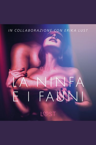 La ninfa e i fauni - Breve racconto erotico - cover