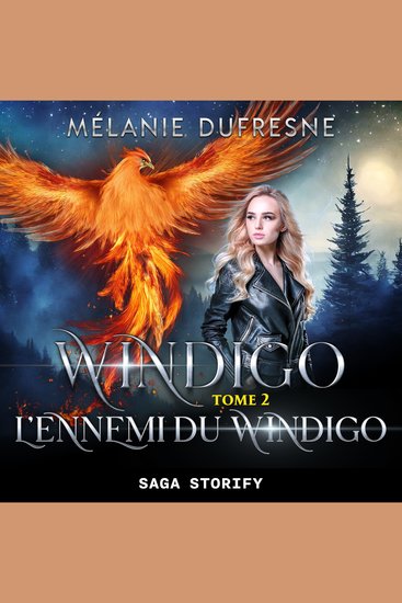 Windigo tome 2 : L'Ennemi du Windigo - cover