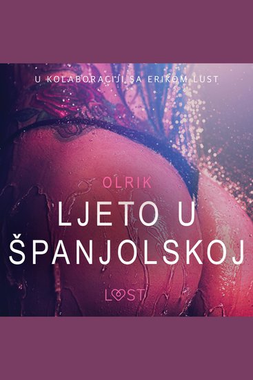 Ljeto u Španjolskoj - Seksi erotika - cover
