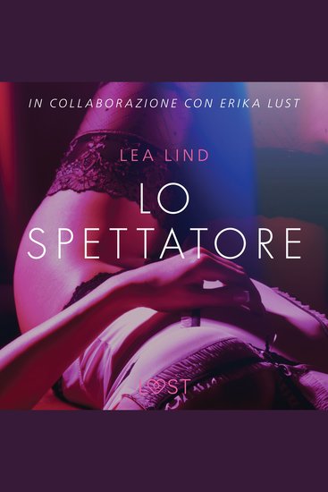 Lo spettatore - Breve racconto erotico - cover